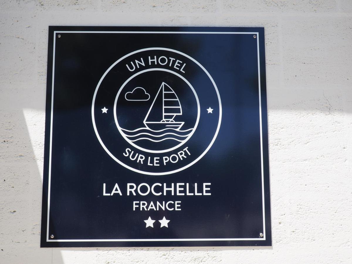 Un Hotel Sur Le Port Ла-Рошель Екстер'єр фото