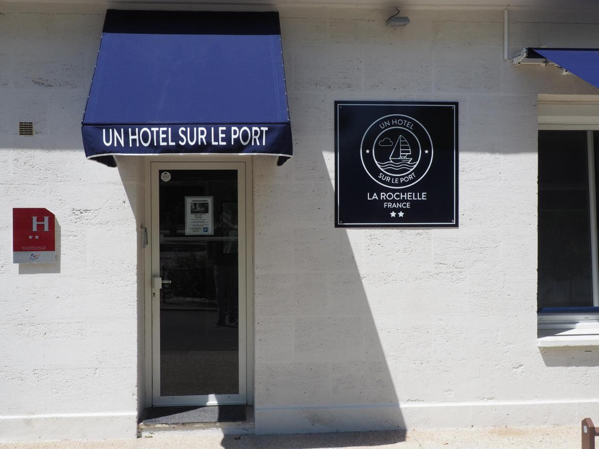 Un Hotel Sur Le Port Ла-Рошель Екстер'єр фото