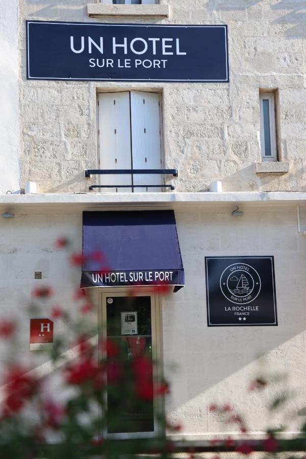 Un Hotel Sur Le Port Ла-Рошель Екстер'єр фото