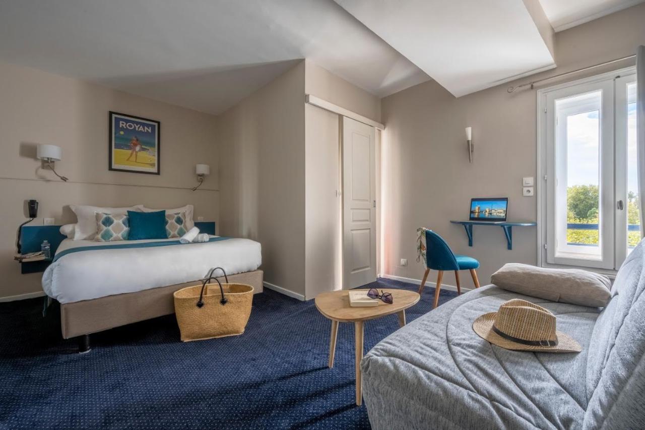 Un Hotel Sur Le Port Ла-Рошель Екстер'єр фото