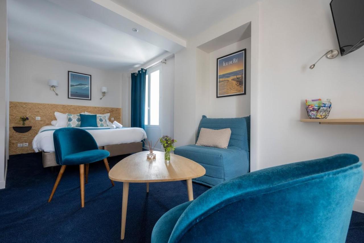 Un Hotel Sur Le Port Ла-Рошель Екстер'єр фото
