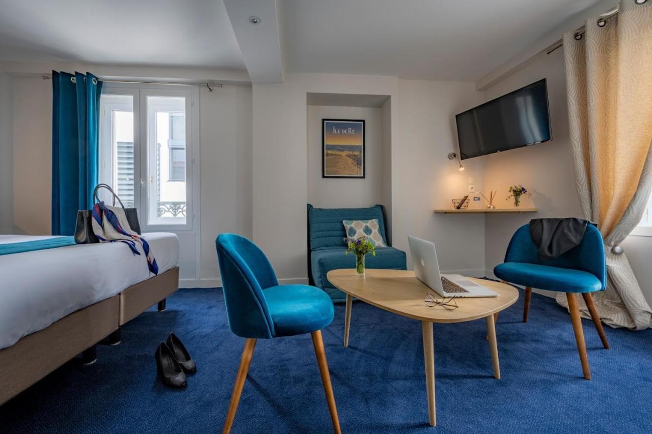 Un Hotel Sur Le Port Ла-Рошель Екстер'єр фото
