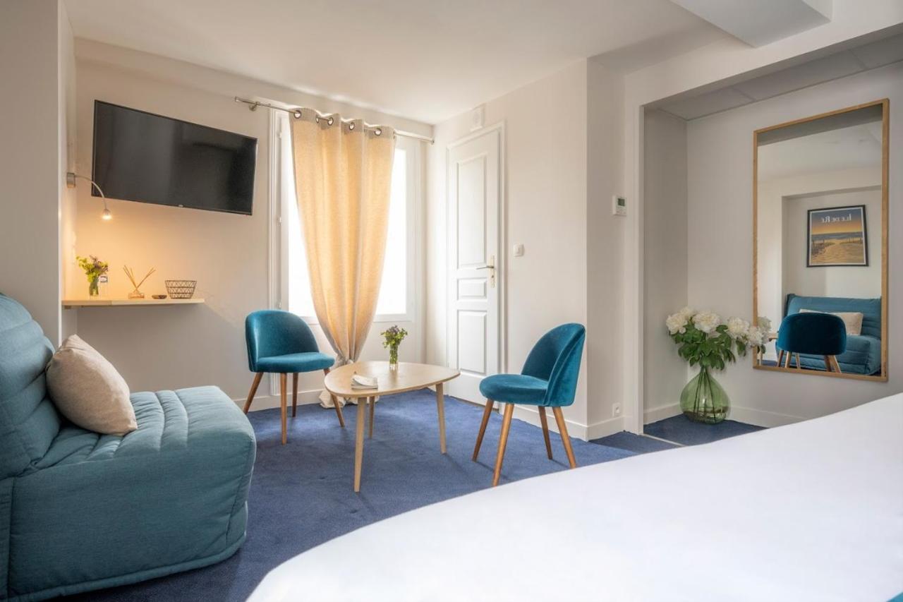 Un Hotel Sur Le Port Ла-Рошель Екстер'єр фото