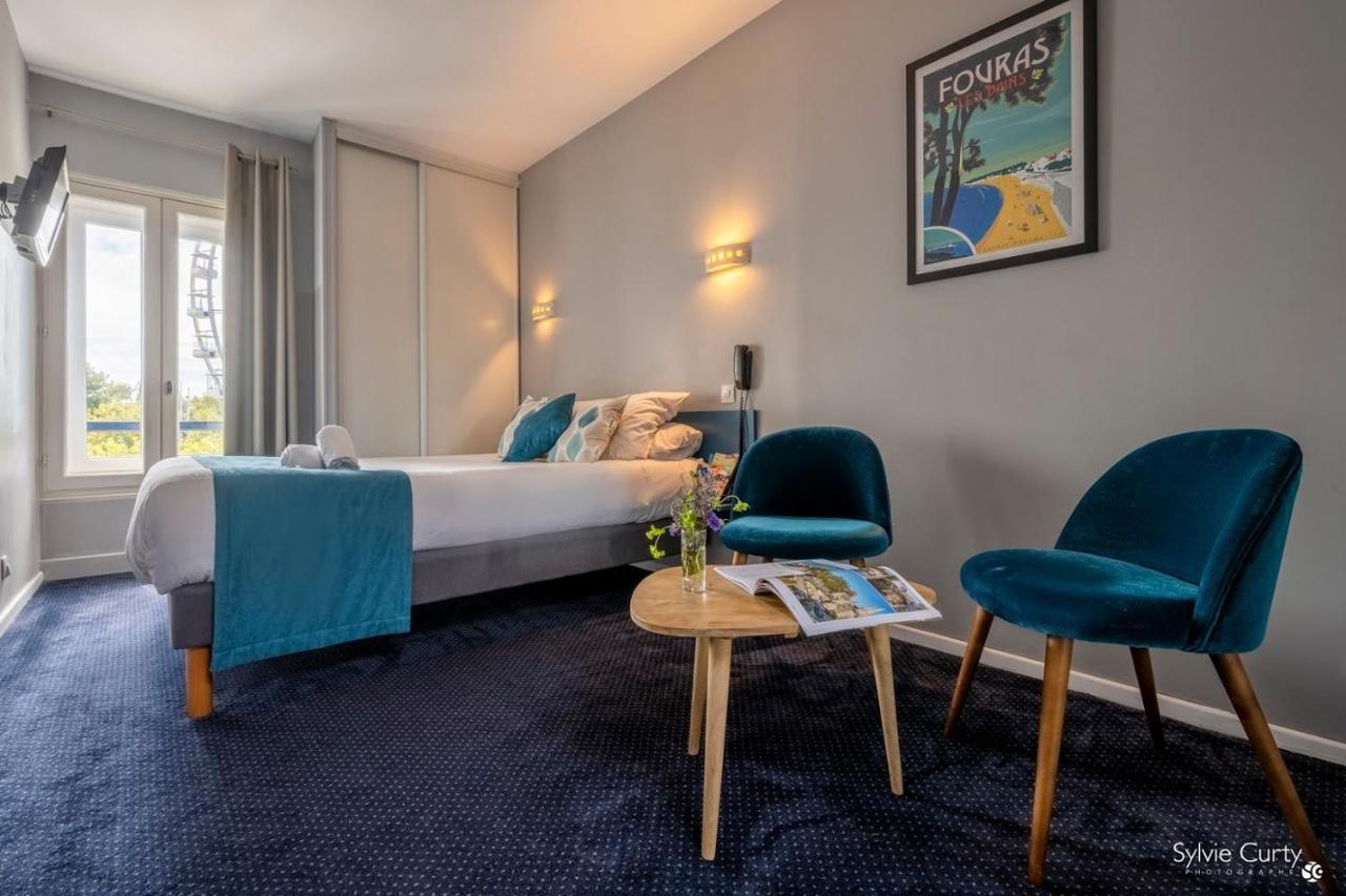 Un Hotel Sur Le Port Ла-Рошель Екстер'єр фото